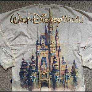 Disneys 50th anniversary castle spirit jersey new with tags